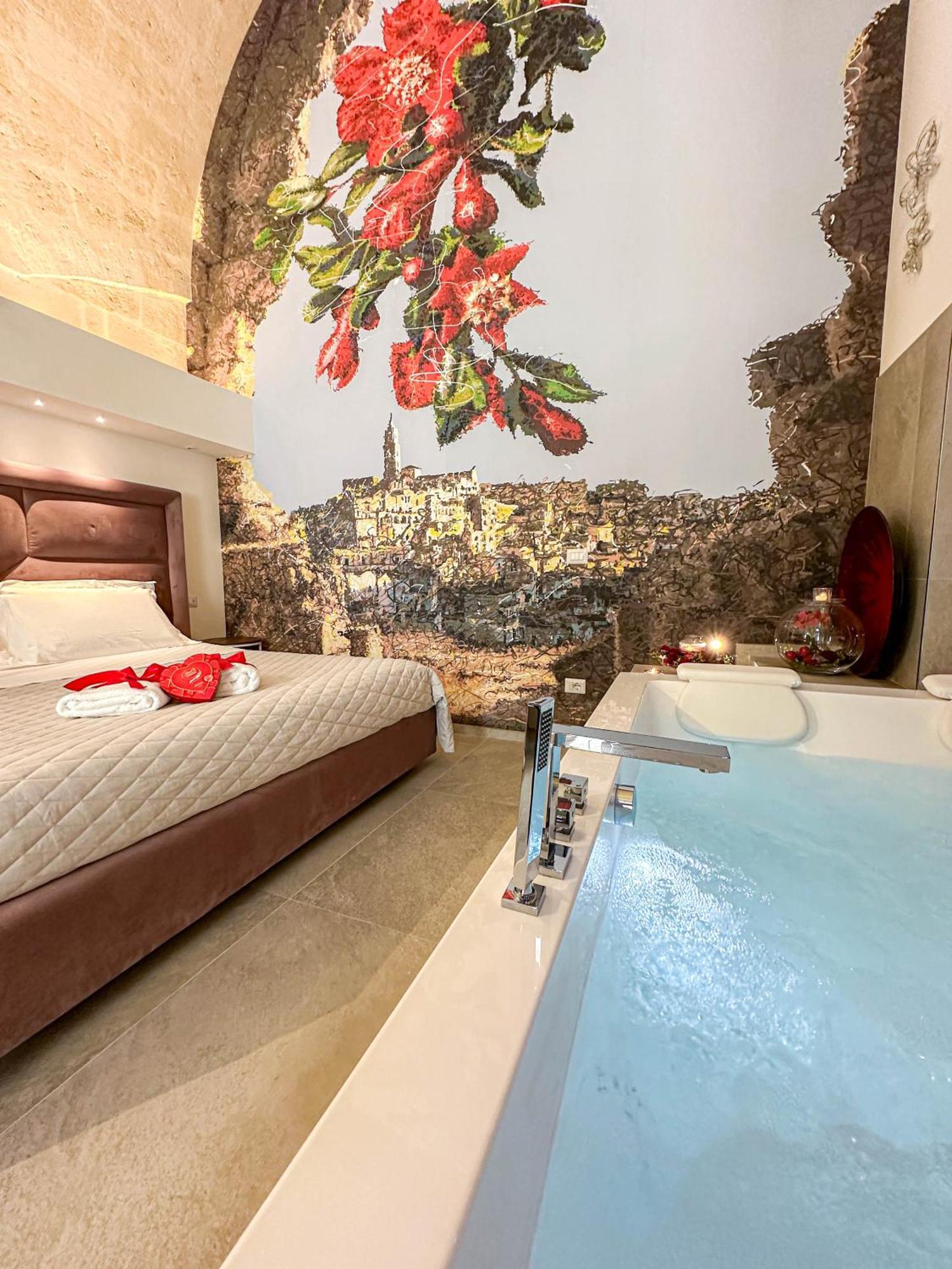 Profumi Di Primavera Luxury Rooms & Suite 马泰拉 外观 照片